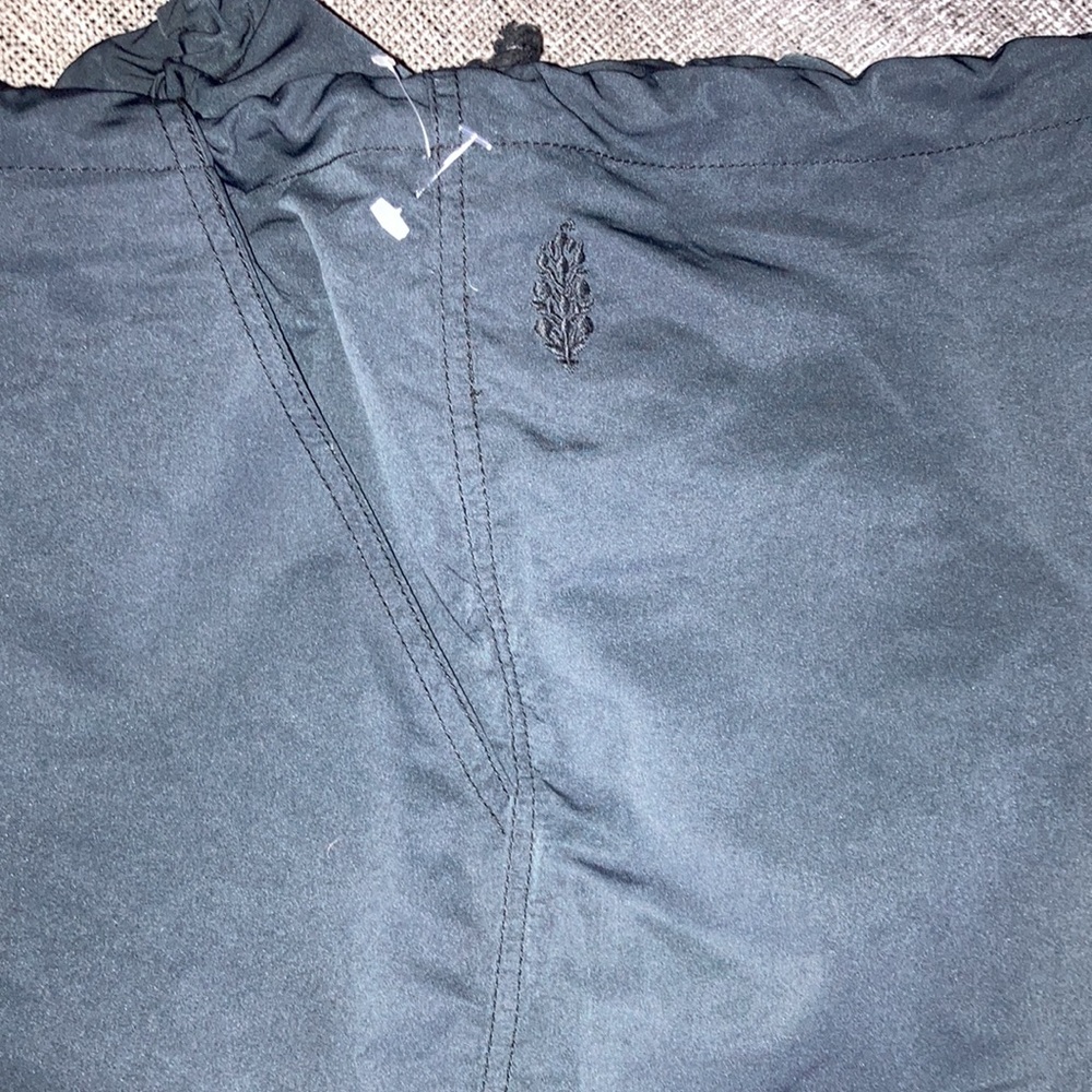 FP Movement by Free People Black Drawstring Cargo Jogger Pants - Picture 5 of 12